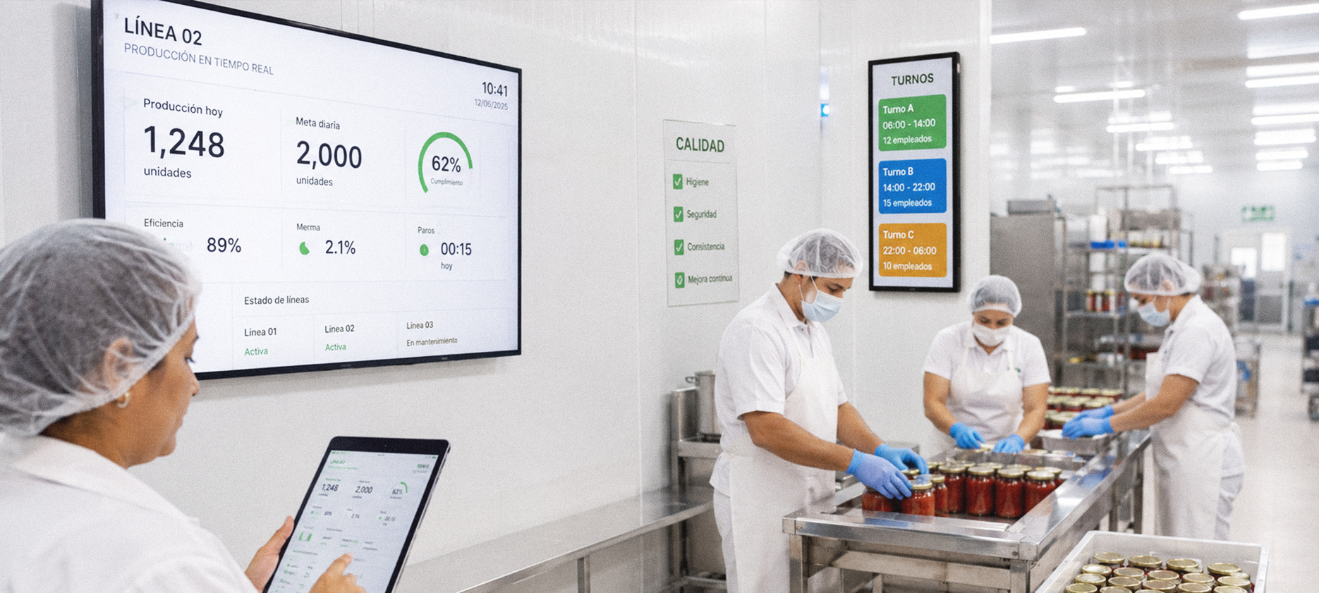 Contenido en vivo de Industria